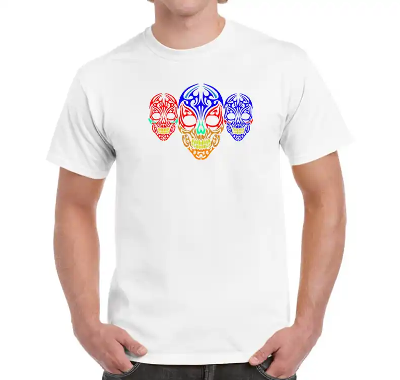 Multicoloured Skull - FARQ