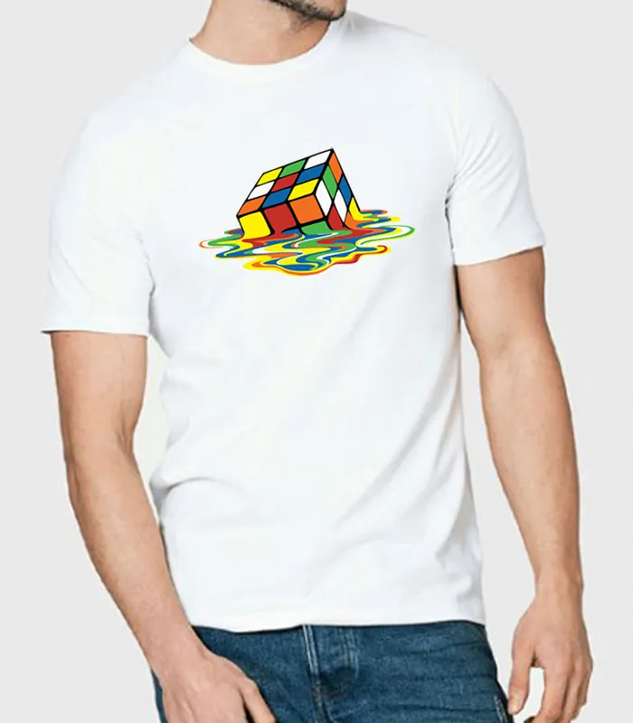 Melted Rubik's Cube - FARQ