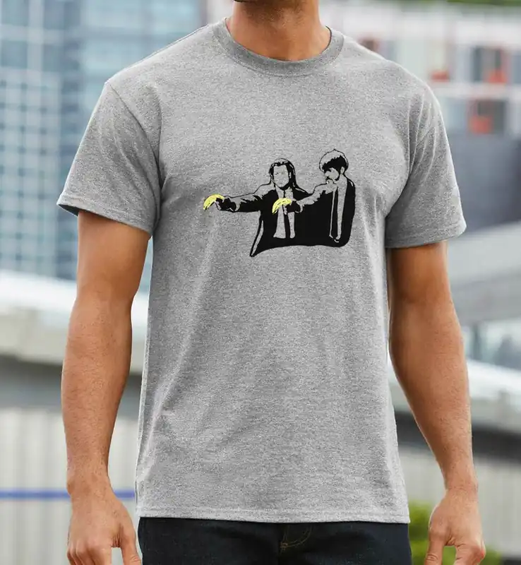 Banksy Pulp Fiction - FARQ
