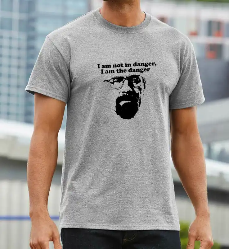 “I Am Not in Danger, I Am the Danger” Quote - FARQ