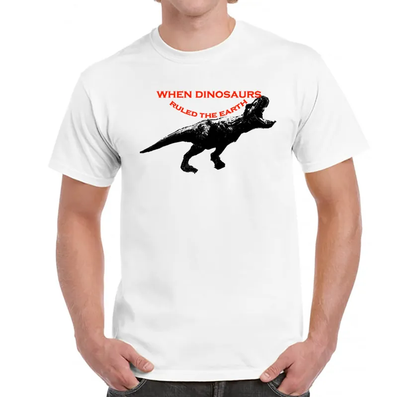 Jurassic World/Park Themed Tee - FARQ