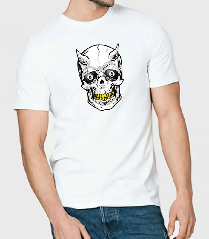 8 Ball Skull Design - FARQ