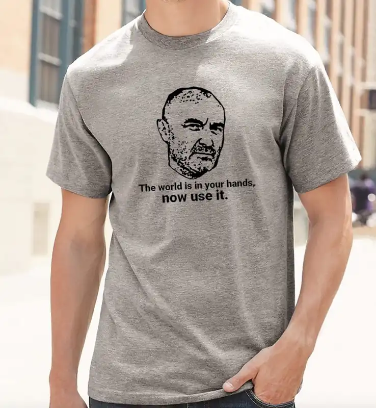 Phil Collins Quote - FARQ