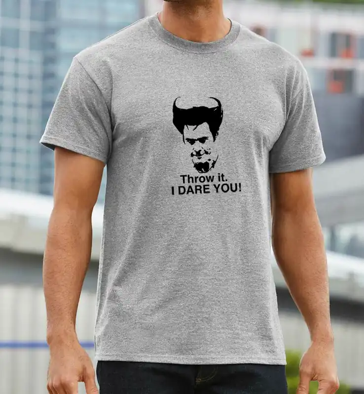 Ace Ventura Throw It Quote - FARQ