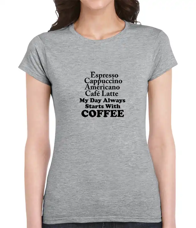 My Day Starts With Coffee - FARQ