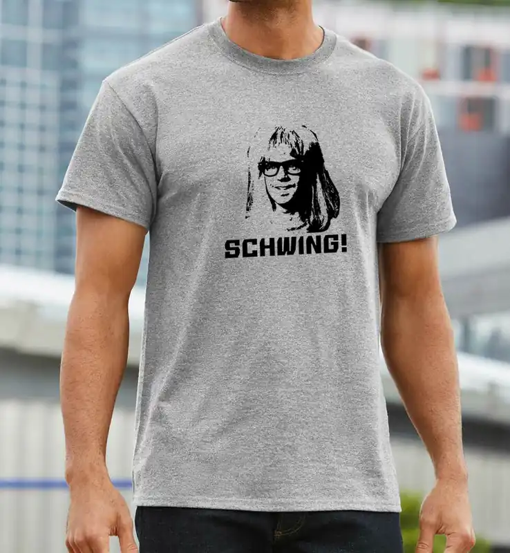 Garth Schwing! Quote - FARQ