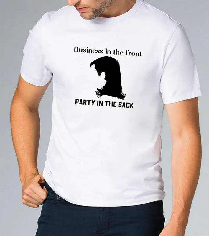 Business In The Front Mullet - FARQ