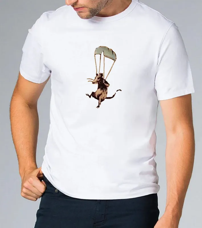Banksy Flying Rat - FARQ