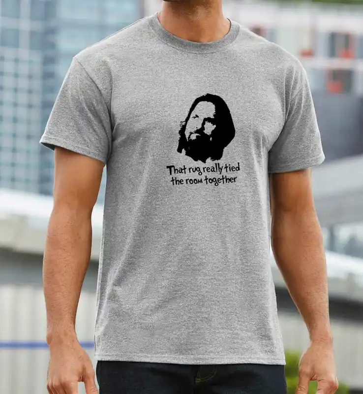 The Dude Rug Quote - FARQ