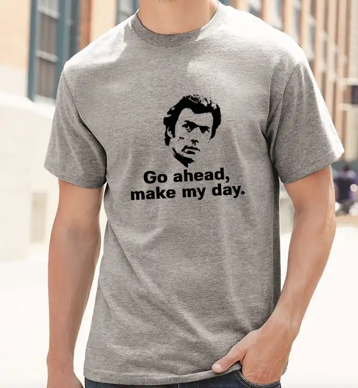 Go Ahead Make My Day - FARQ