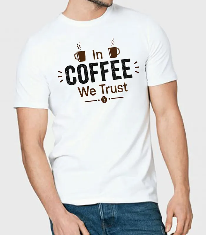 In Coffee We Trust - FARQ