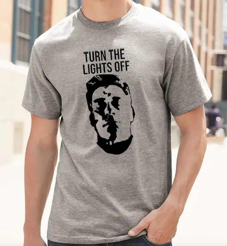 Andrew Cooper Turn The Light Off Tee - FARQ