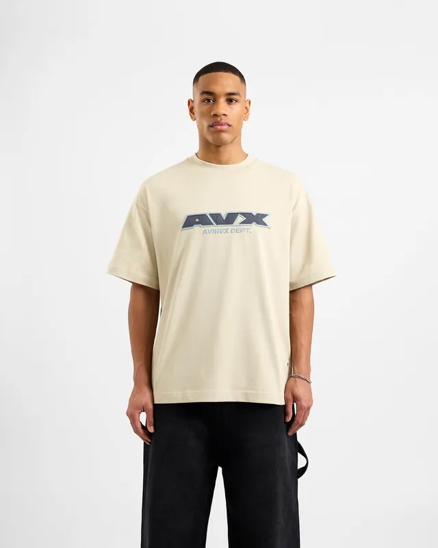 Squadron T-Shirt - Sand Brown
