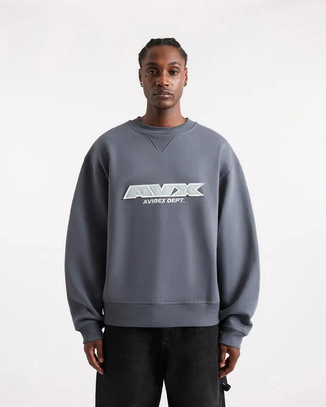 Squadie Sweatshirt - Slate Blue