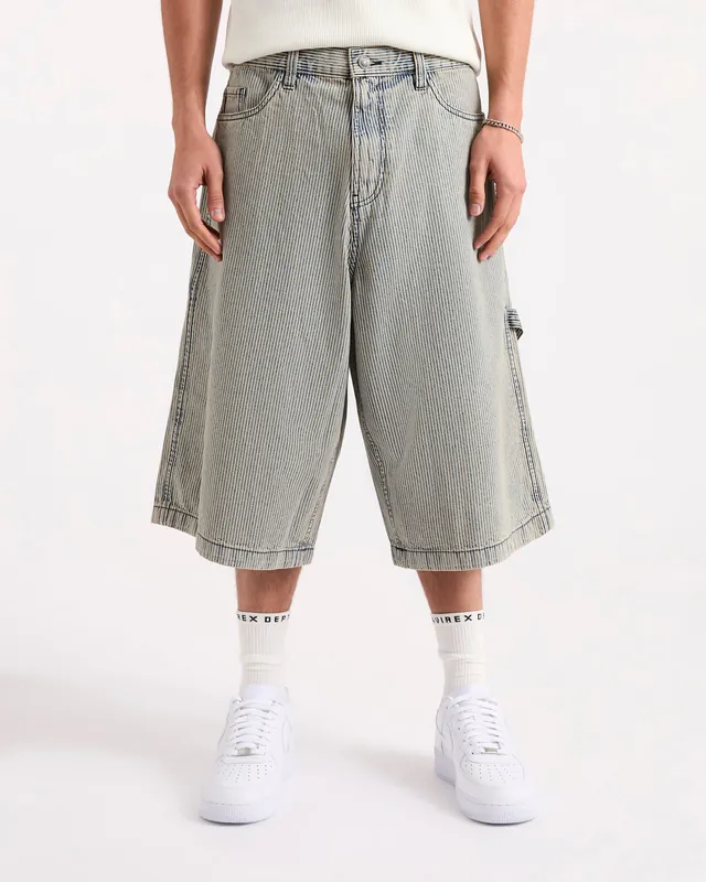 DAM DENIM SHORT - Light Denim Blue