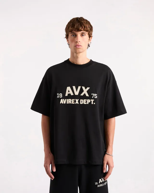 Field T-shirt - Black