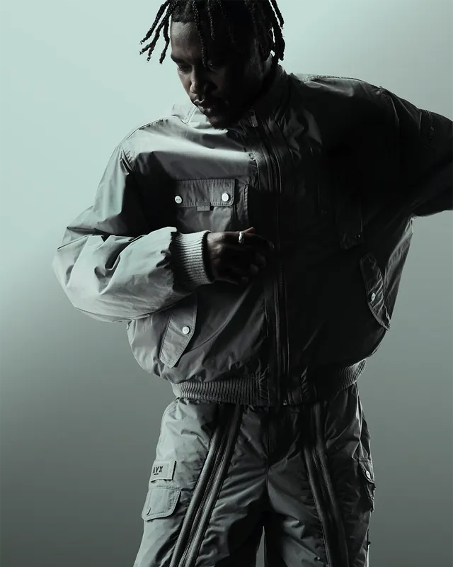 Callo Flight Jacket - Shadow Grey