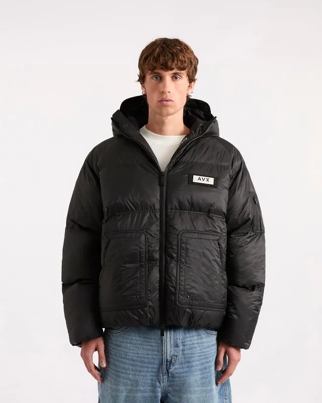 Neutra Wadded Jacket - Black