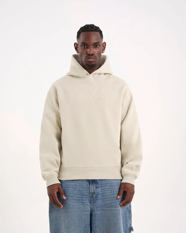 VITAL HOODIE - Sand Brown
