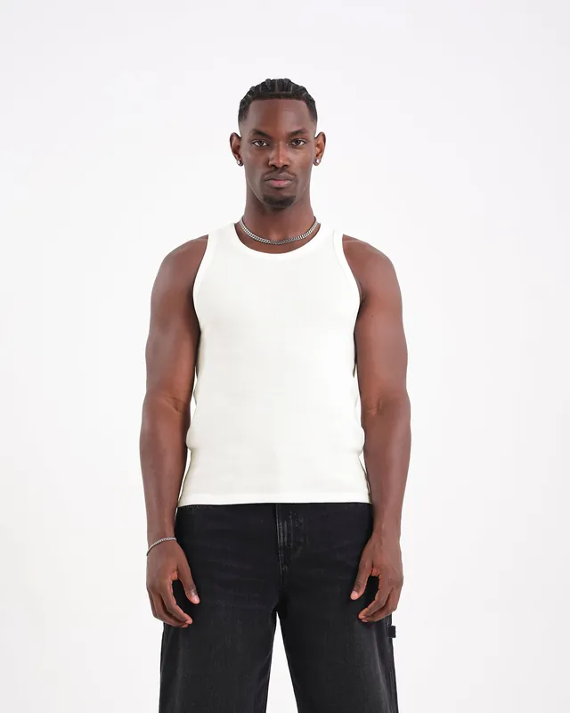 CAVALRY VEST 2-PACK - Off White