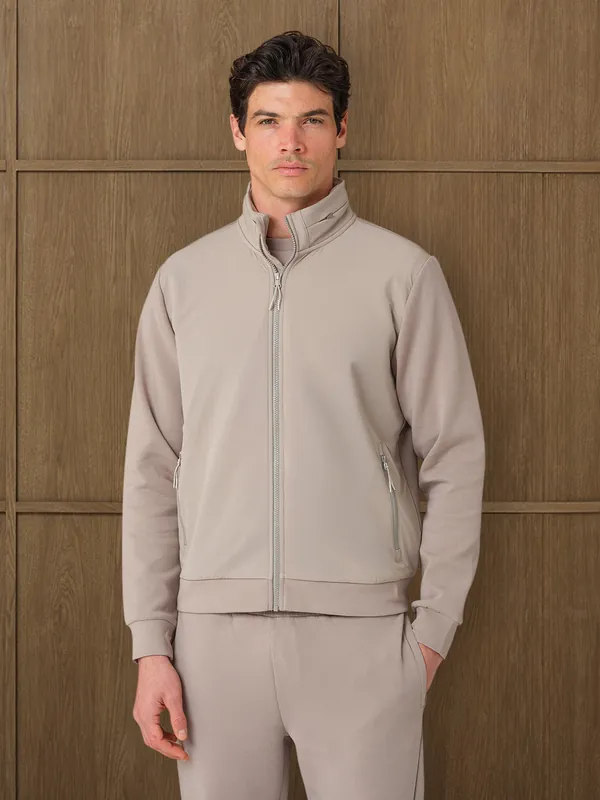 VANIS HYBRID JACKET - MIST