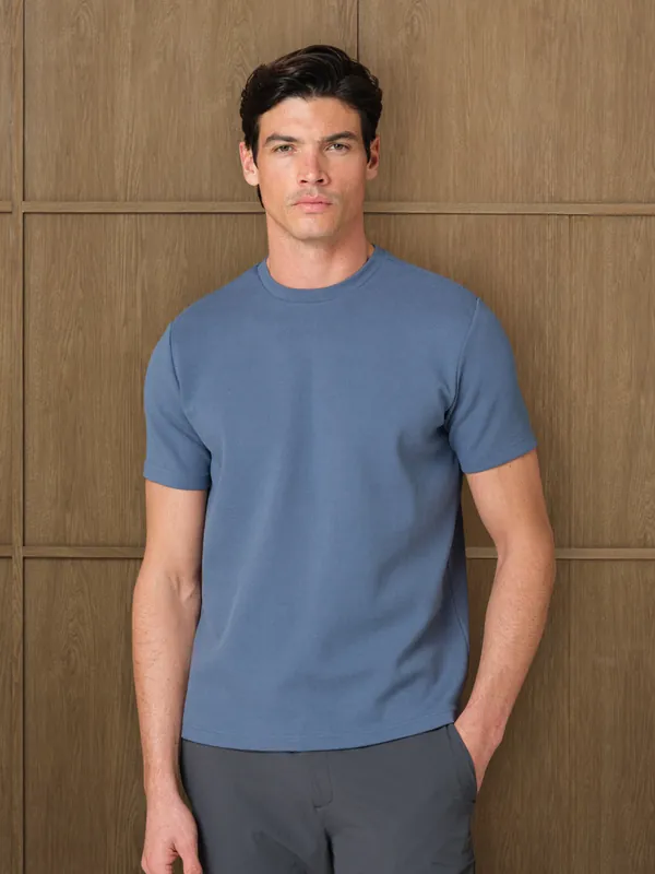 FORM T-SHIRT - COAST BLUE