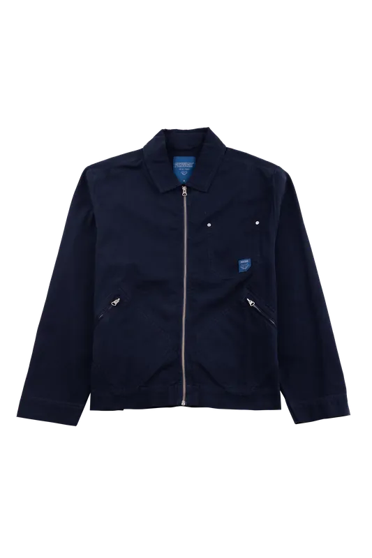 Mechanics Jacket - Deep Navy
