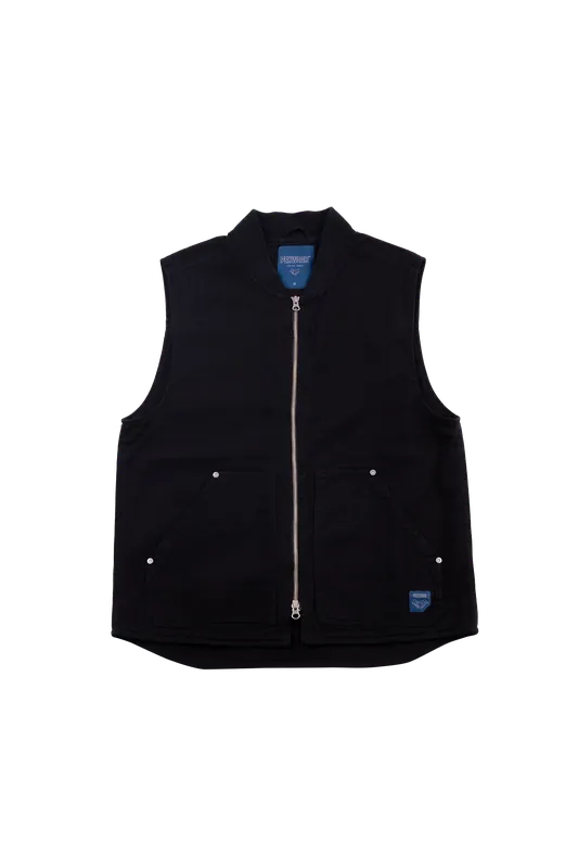 Tradesman Gilet - Black