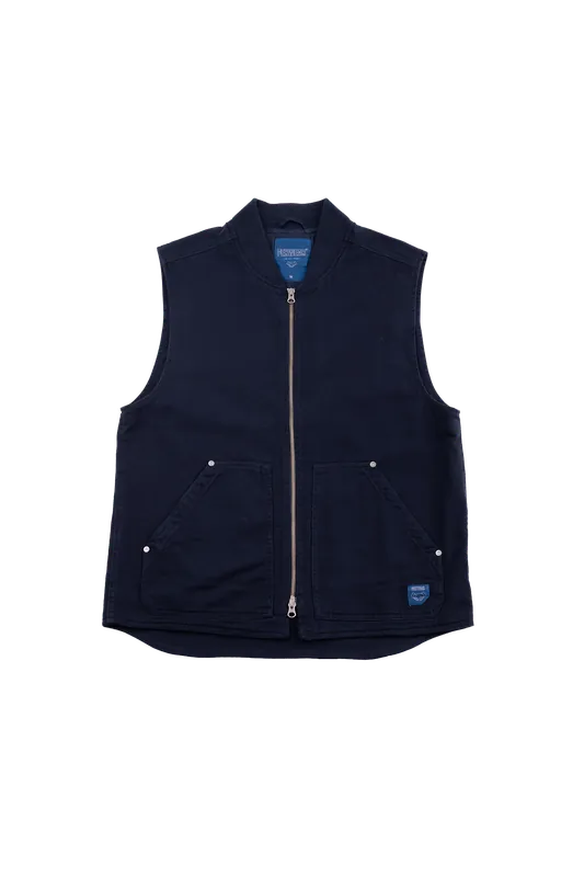 Tradesman Gilet - Deep Navy