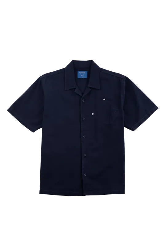 Tradesman Shirt - Deep Navy