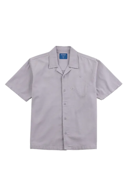 Tradesman Shirt - Mid Grey