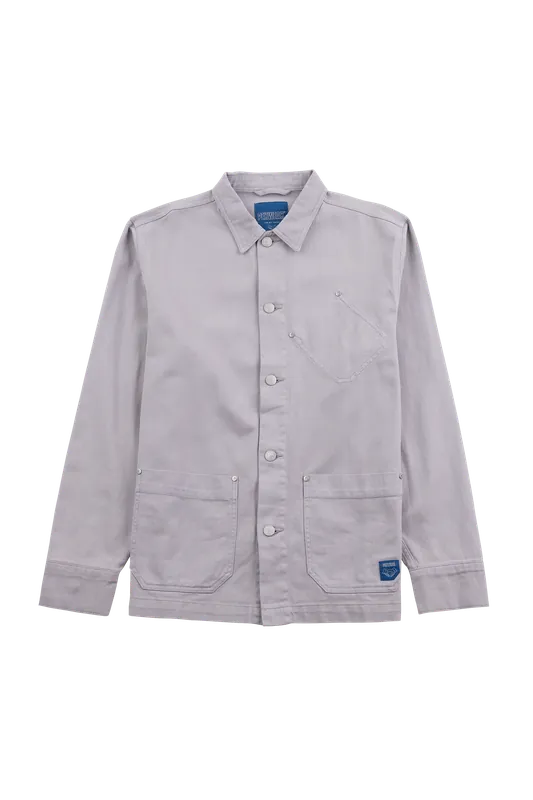 Tradesman Jacket - Light Grey