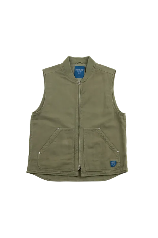 Tradesman Gilet - Khaki