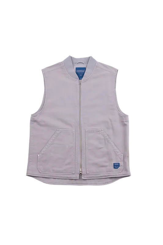 Tradesman Gilet - Light Grey