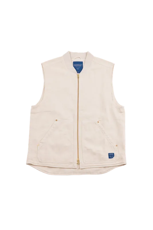 Tradesman Gilet - Natural