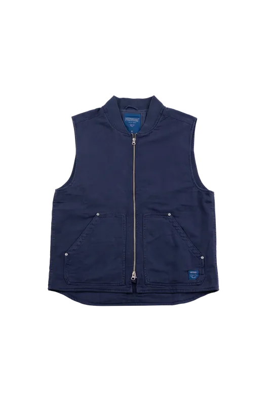 Tradesman Gilet - Blue