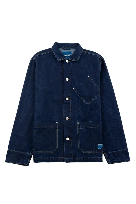 Tradesman Jacket - Denim - Indigo Blue