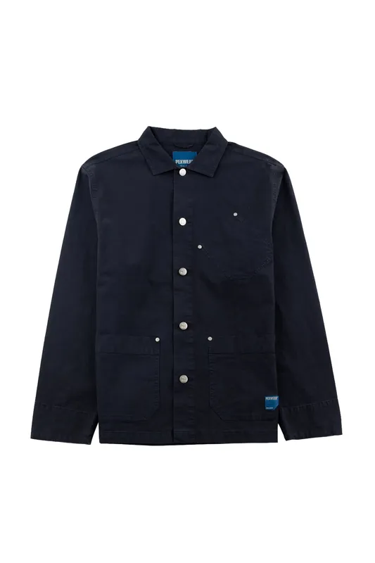 Tradesman Jacket - Ripstop - Blue Black