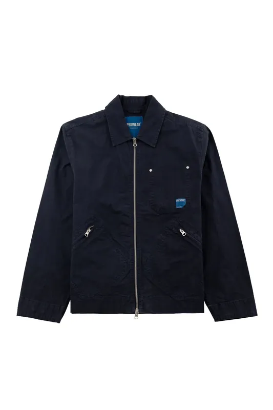 Mechanics Jacket - Ripstop - Blue Black