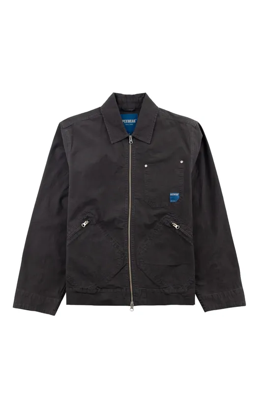 Mechanics Jacket - Ripstop - Dark Grey