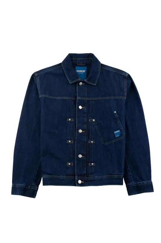 Trucker Jacket - Denim - Indigo Blue
