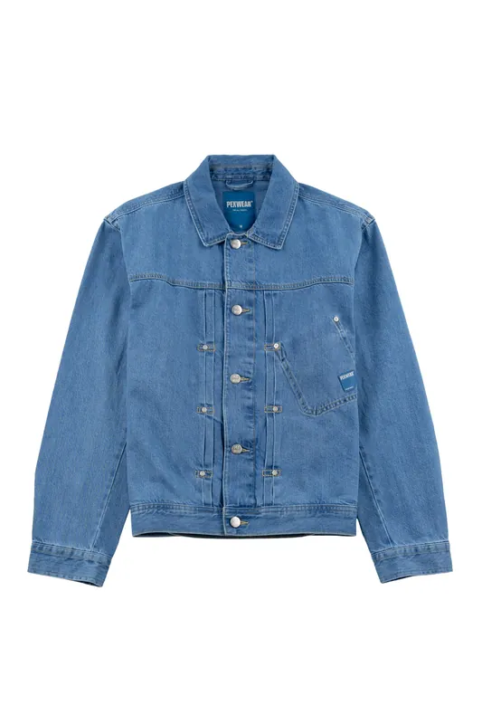 Trucker Jacket - Light Blue Denim