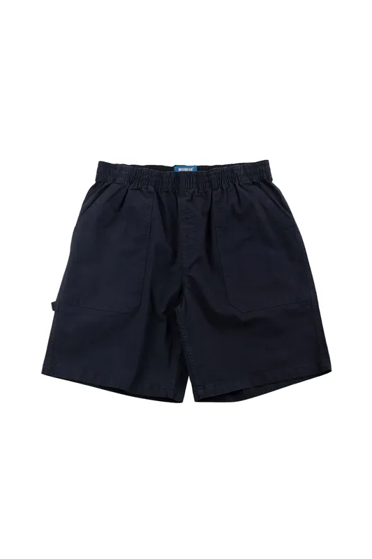 Tradesman Short - Ripstop - Blue Black