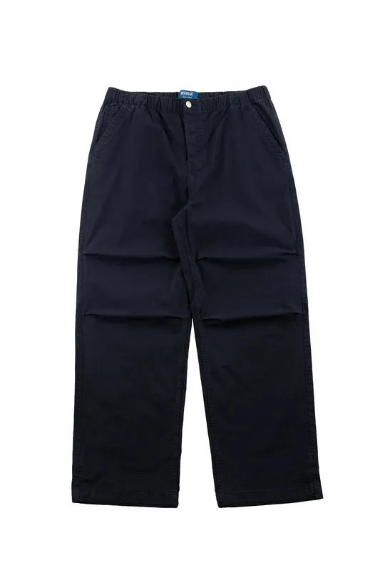 Parachute Trouser - Ripstop - Blue Black