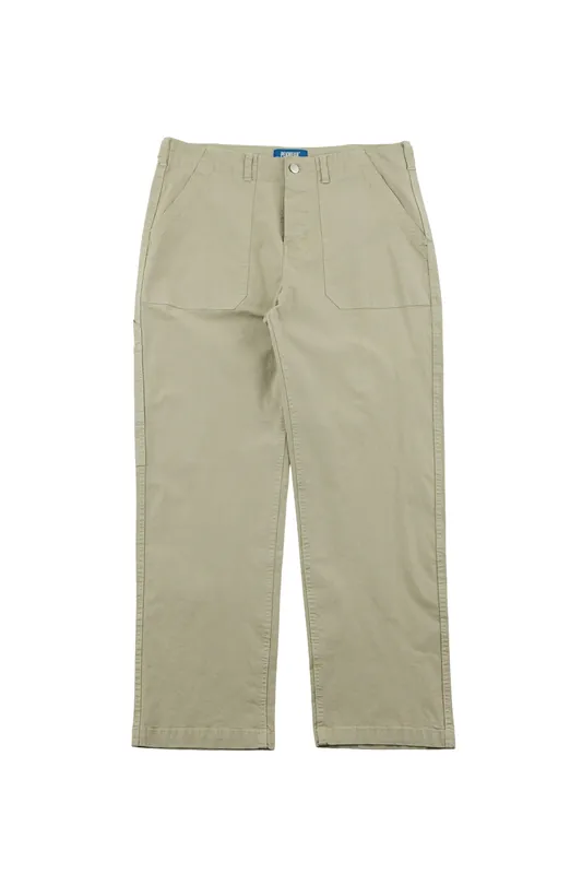 Craftsmans Trouser - Ripstop - Faun Green