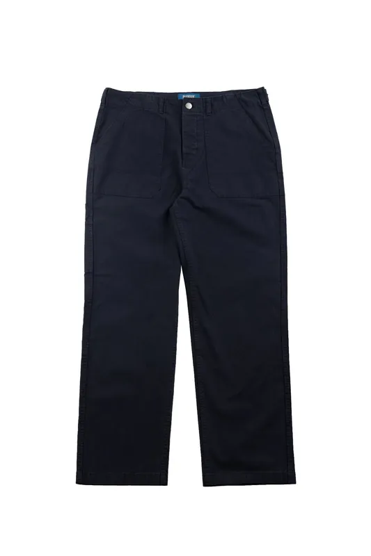 Craftsmans Trouser - Ripstop - Blue Black