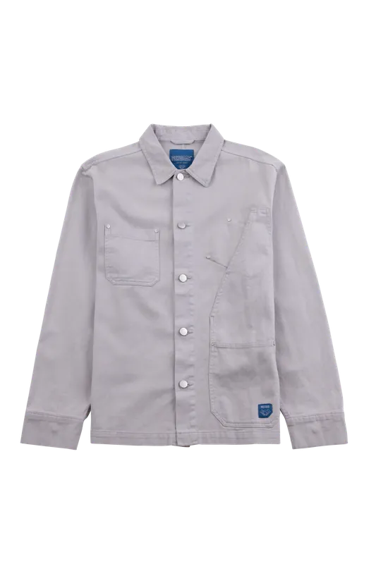 Painters Jacket - Light Grey