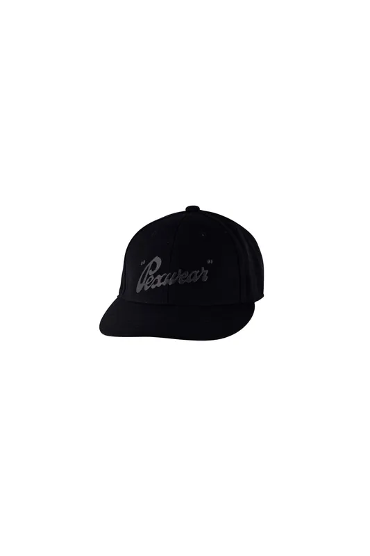 Italic Logo Cap - Black