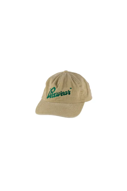 Italic Logo Cap - Cream