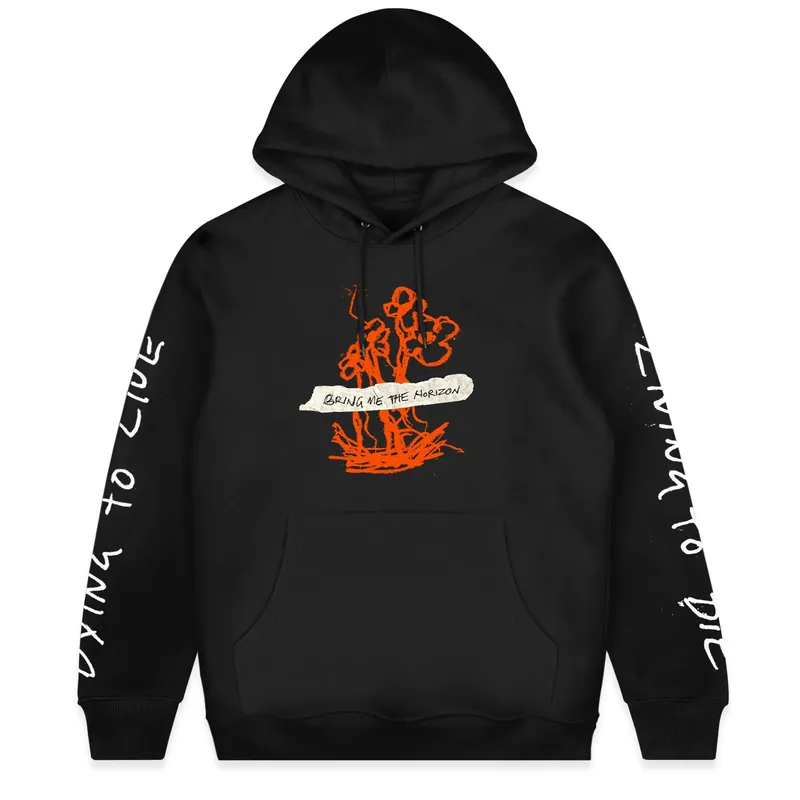 Dying to Live Hoodie - Horizon Supply Co.